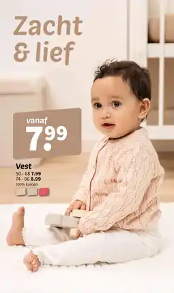 Wibra Vest aanbieding