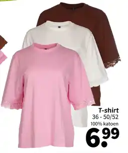Wibra T-shirt aanbieding