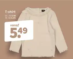 Wibra T-shirt aanbieding
