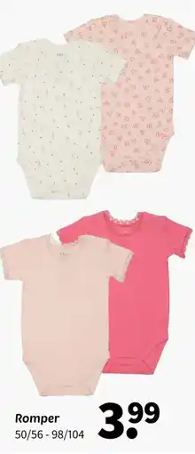 Wibra Romper aanbieding