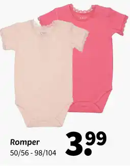 Wibra Romper aanbieding