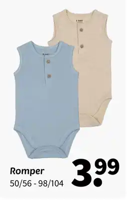 Wibra Romper aanbieding