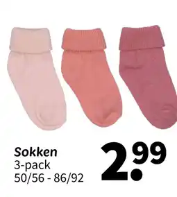 Wibra Sokken aanbieding