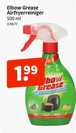 Wibra Elbow Grease Airfryerreiniger aanbieding
