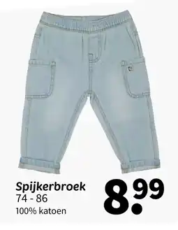 Wibra Spijkerbroek aanbieding