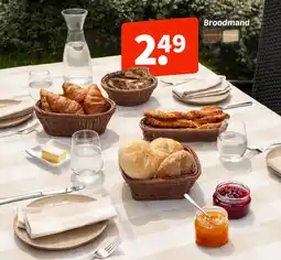 Wibra Broodmand aanbieding