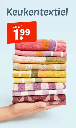 Wibra Keukentextiel aanbieding
