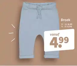 Wibra Broek aanbieding