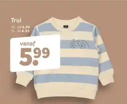 Wibra Trui aanbieding