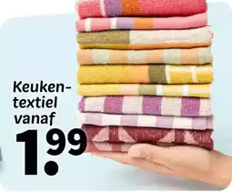 Wibra Keuken textiel vanaf aanbieding