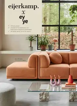 Eijerkamp Stel zelf samen elementenbank Kuvio aanbieding