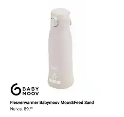 Van Asten BabySuperstore Flesverwarmer Babymoov Moov&Feed Sand aanbieding