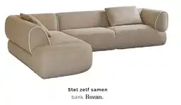 Eijerkamp Stel zelf samen bank Rozan aanbieding