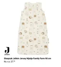 Van Asten BabySuperstore Slaapzak Jollein Jersey Nijntje Family Farm aanbieding
