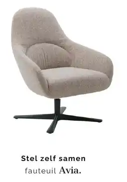 Eijerkamp Stel zelf samen fauteuil Avia aanbieding
