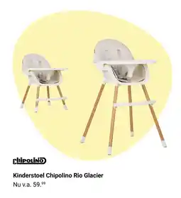 Van Asten BabySuperstore Kinderstoel Chipolino Rio Glacier aanbieding