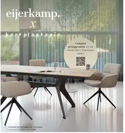Eijerkamp Exclusief bij Eijerkamp, stel zelf samen uitschuiftafel Trixx. stoel Molly aanbieding