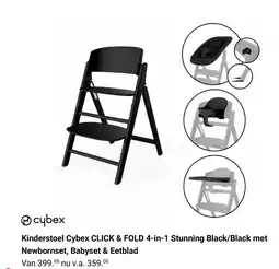 Van Asten BabySuperstore Cybex Kinderstoel CLICK & FOLD 4-in-1 aanbieding