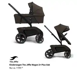 Van Asten BabySuperstore Kinderwagen The Jiffle Wagon 2+ Plus Oak aanbieding
