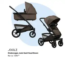 Van Asten BabySuperstore Kinderwagen Joolz Geo5 Hazel Brown aanbieding