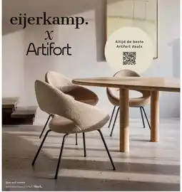 Eijerkamp Stel zelf samen eetkamerstoel Artifort Shark aanbieding