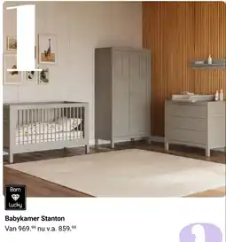 Van Asten BabySuperstore Babykamer Stanton aanbieding