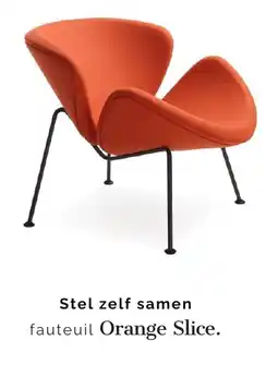 Eijerkamp Stel zelf samen fauteuil Orange Slice aanbieding