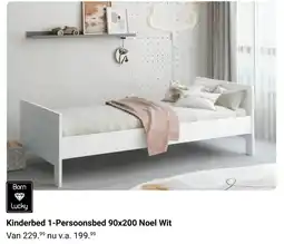 Van Asten BabySuperstore Kinderbed 1-Persoonsbed aanbieding