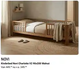 Van Asten BabySuperstore Kinderbed Novi Charlotte V2 aanbieding