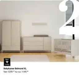 Van Asten BabySuperstore Babykamer Belmond XL aanbieding