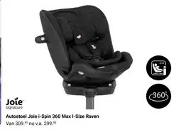 Van Asten BabySuperstore Autostoel Joie i-Spin 360 Max I-Size Raven aanbieding