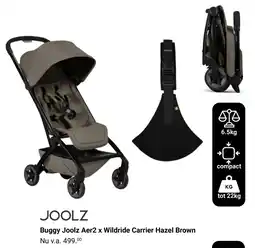 Van Asten BabySuperstore Buggy Joolz Aer2 x Wildride Carrier Hazel Brown aanbieding