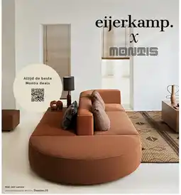 Eijerkamp elementenbank Montis Domino 18 aanbieding
