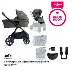 Van Asten BabySuperstore Kinderwagen Joie Signature Finiti Evergreen V2 aanbieding