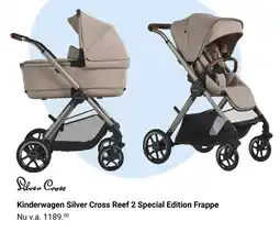 Van Asten BabySuperstore Kinderwagen Silver Cross Reef 2 Special Edition Frappe aanbieding