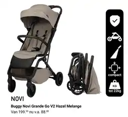 Van Asten BabySuperstore Buggy Novi Grande Go V2 Hazel Melange aanbieding