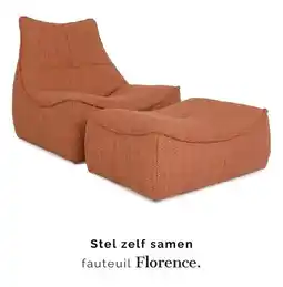 Eijerkamp Stel zelf samen fauteuil Florence aanbieding