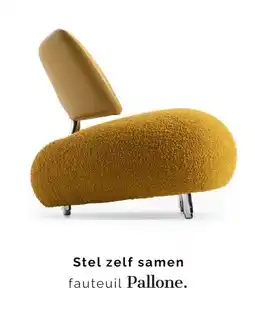 Eijerkamp Stel zelf samen fauteuil Pallone aanbieding
