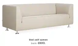 Eijerkamp Stel zelf samen bank 4800 aanbieding
