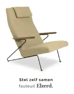Eijerkamp Stel zelf samen fauteuil Elzerd aanbieding