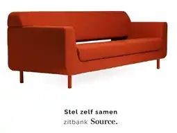 Eijerkamp Stel zelf samen zitbank Source aanbieding