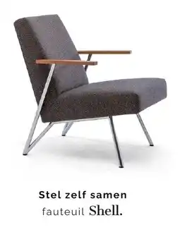 Eijerkamp Stel zelf samen fauteuil Shell aanbieding
