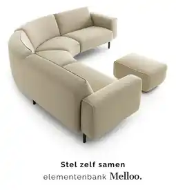 Eijerkamp Stel zelf samen elementenbank Melloo aanbieding