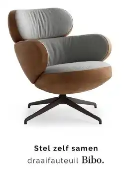 Eijerkamp Stel zelf samen draaifauteuil Bibo aanbieding