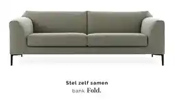 Eijerkamp Stel zelf samen bank Fold aanbieding