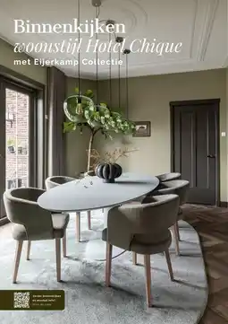 Eijerkamp Binnenkijken woonstijl Hotel Chique aanbieding