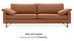 Eijerkamp Stel zelf samen elementenbank Conseta aanbieding