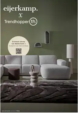 Eijerkamp Stel zelf samen hoekbank Falun aanbieding