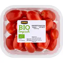 Jumbo Jumbo Biologisch Snoeptomaten 400 g aanbieding