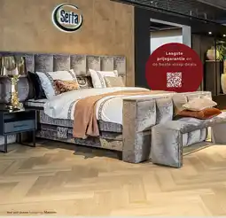 Eijerkamp Stel zelf samen boxspring Maestro aanbieding